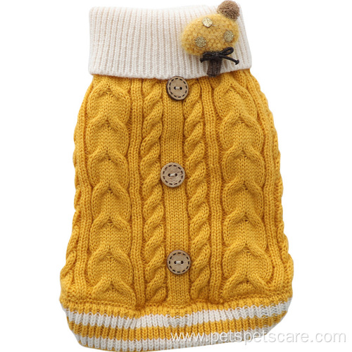 Wholesale Comfort Cute Princess Dog Sweater Pet Clothes